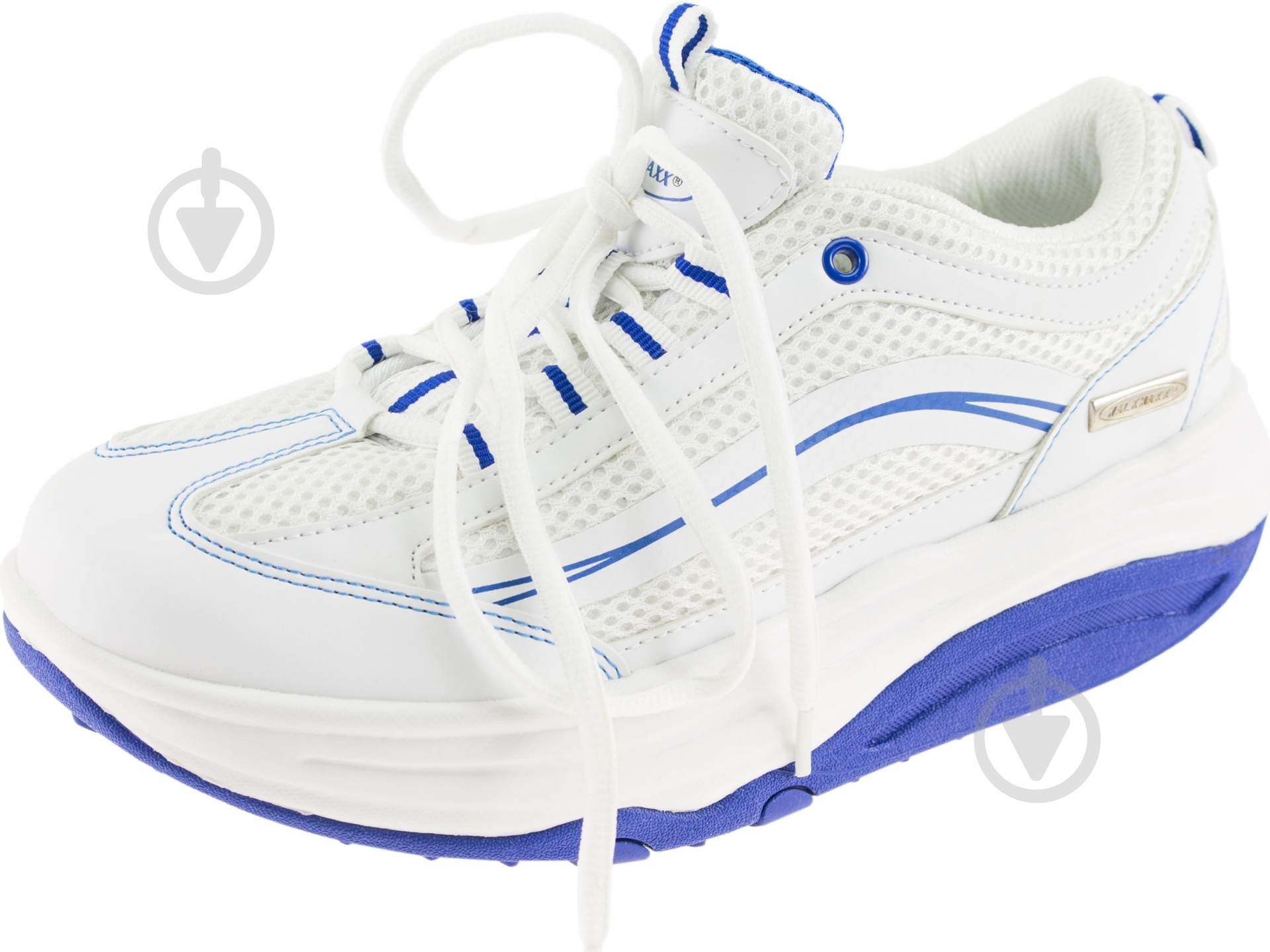Кроссовки Walkmaxx 102443802 р.40 белый с синим - фото 3