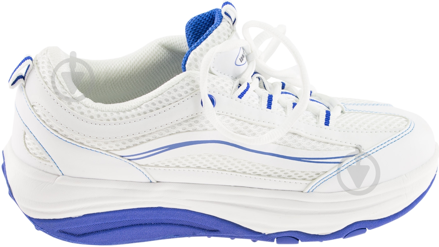Кроссовки Walkmaxx 102443802 р.40 белый с синим - фото 4