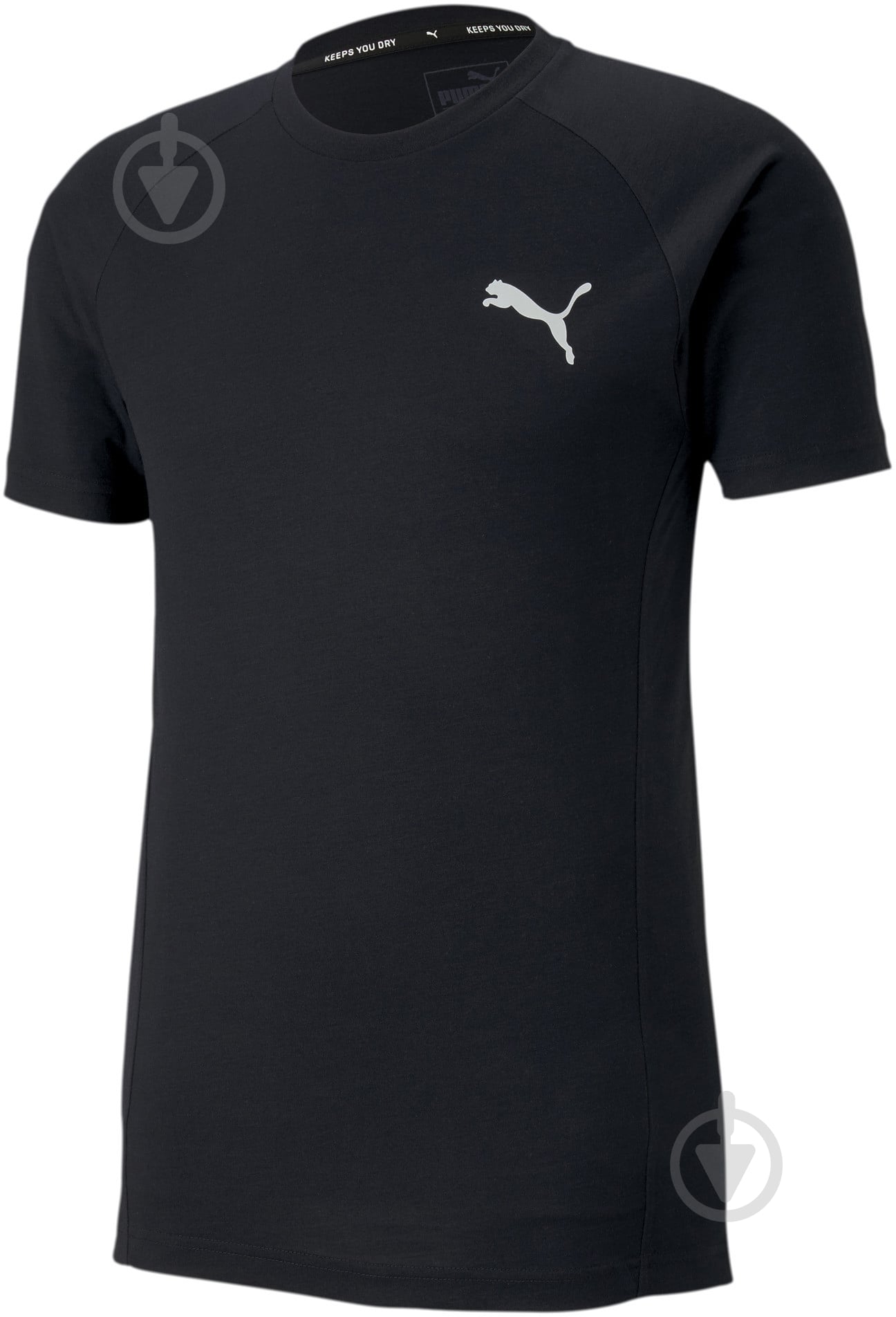 Футболка Puma EVOSTRIPE Tee 58146501 р.L чорний - фото 2