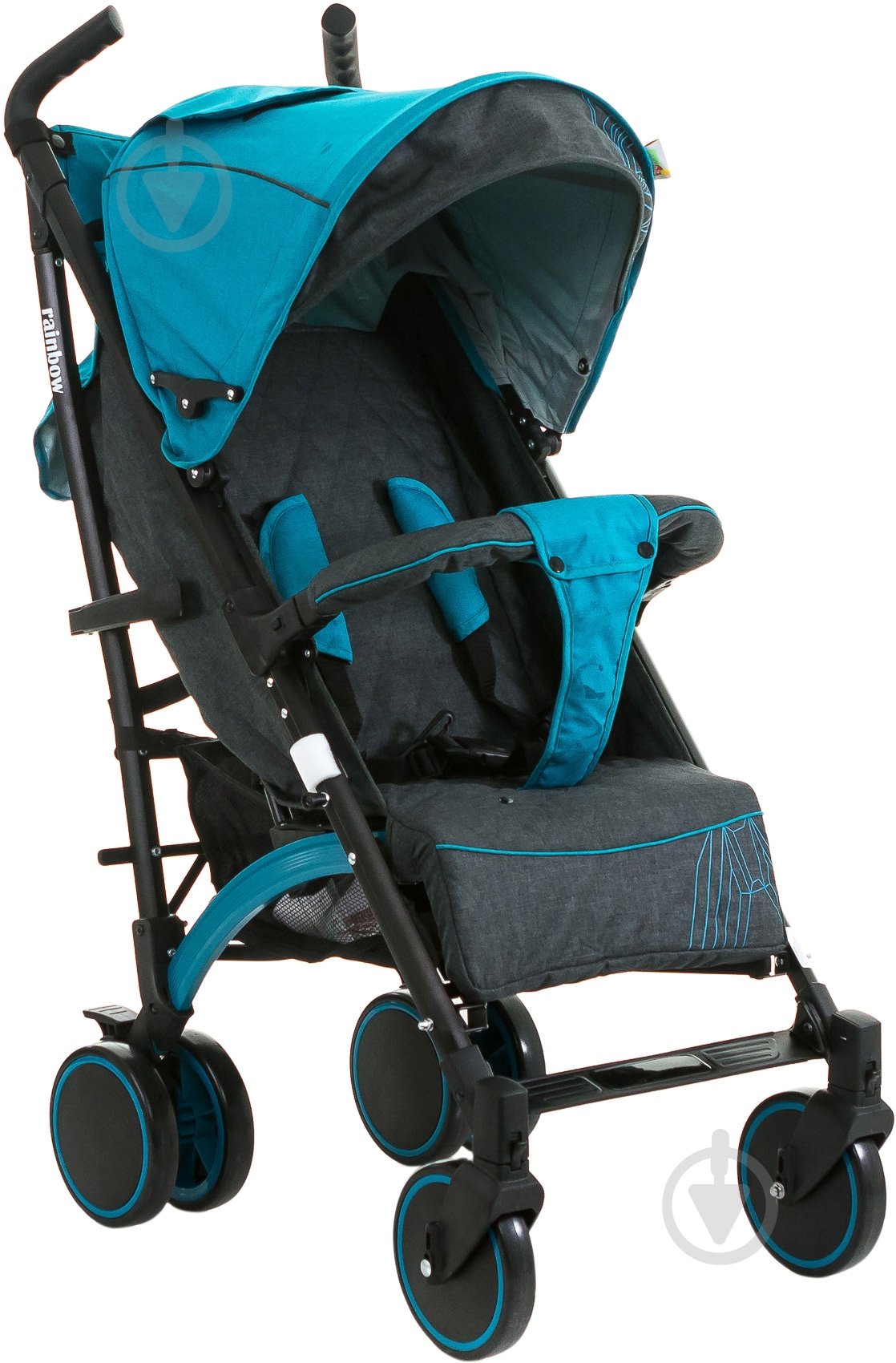 Коляска-тростина Babyhit Rainbow D200 Turquoise Beach 23012 - фото 1