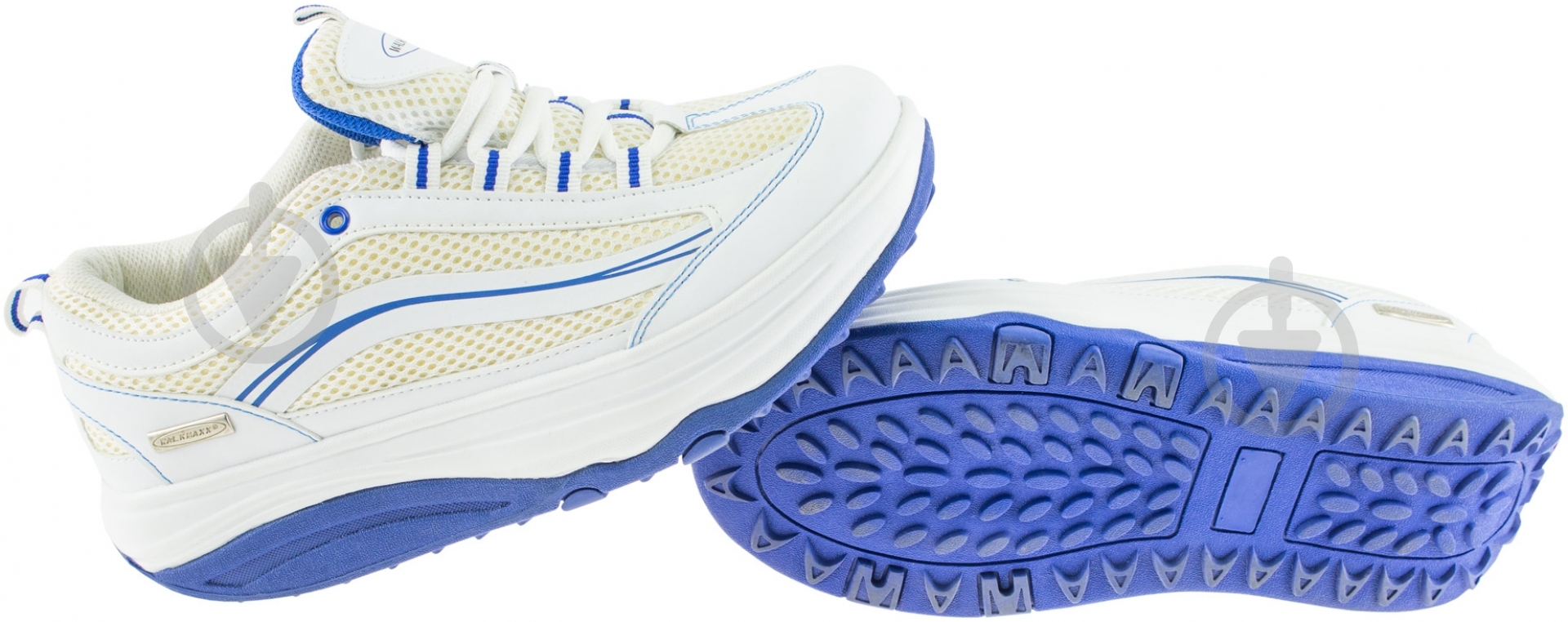 Кроссовки Walkmaxx 102443804 р.42 белый с синим - фото 3