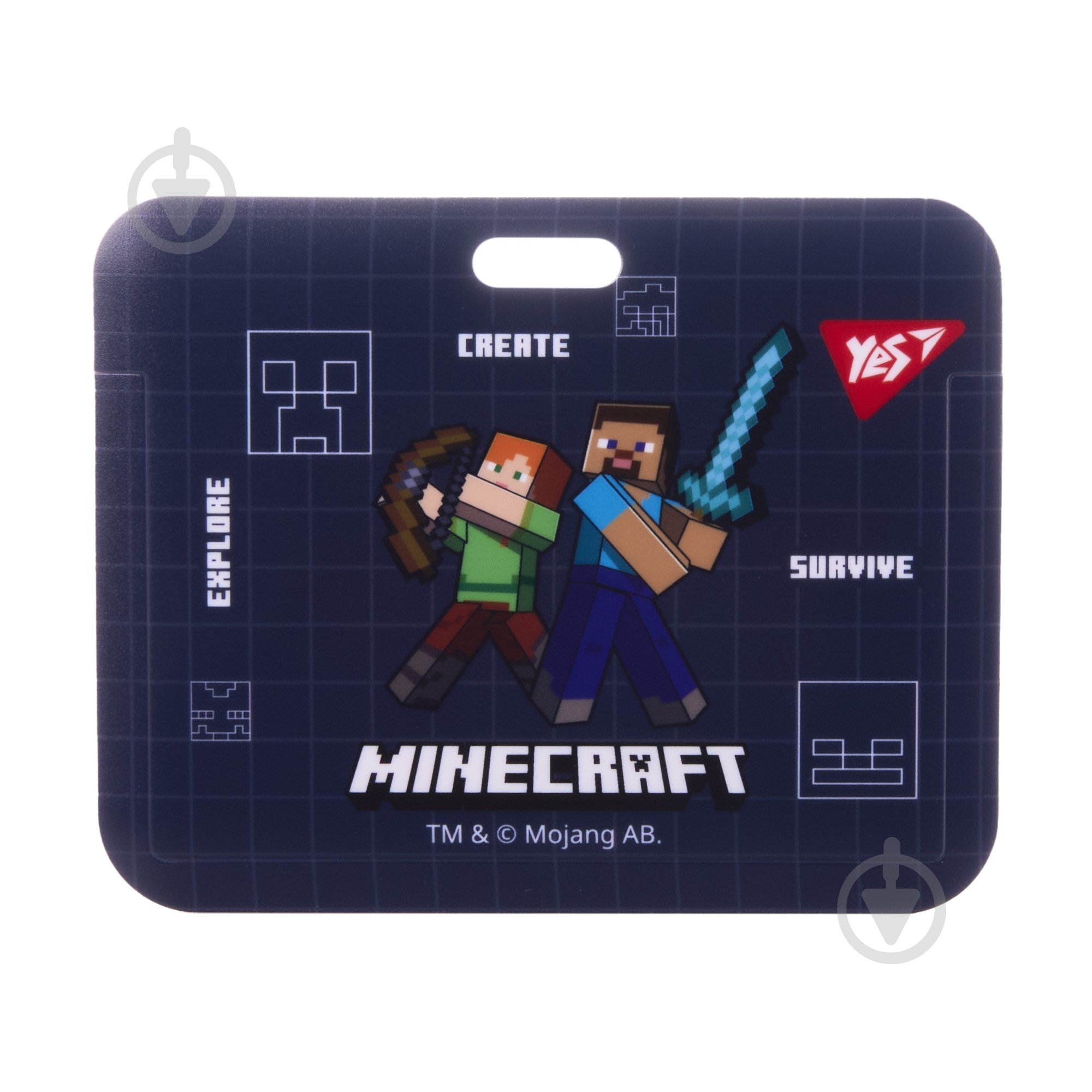 Бейдж на ленте Minecraft горизонтальный 940392 YES - фото 2