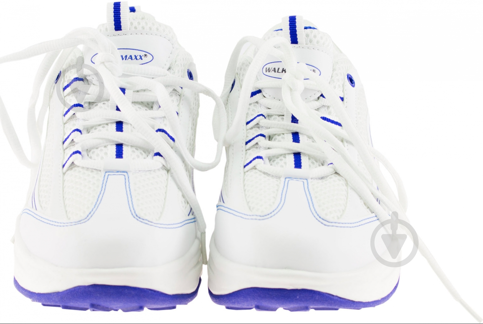 Кроссовки Walkmaxx 102443808 р.46 белый с синим - фото 1