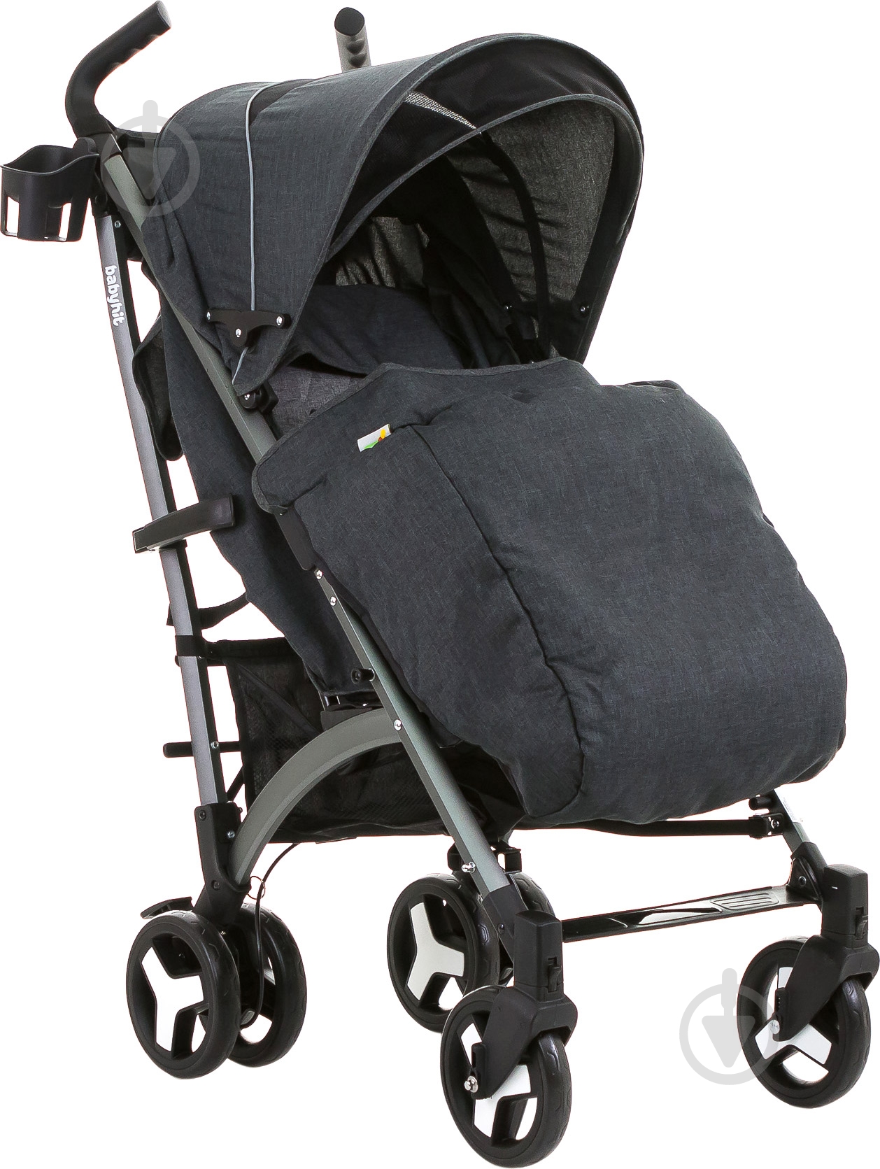 Коляска-тростина Babyhit Rainbow G2 Roma Grey 22710 - фото 1