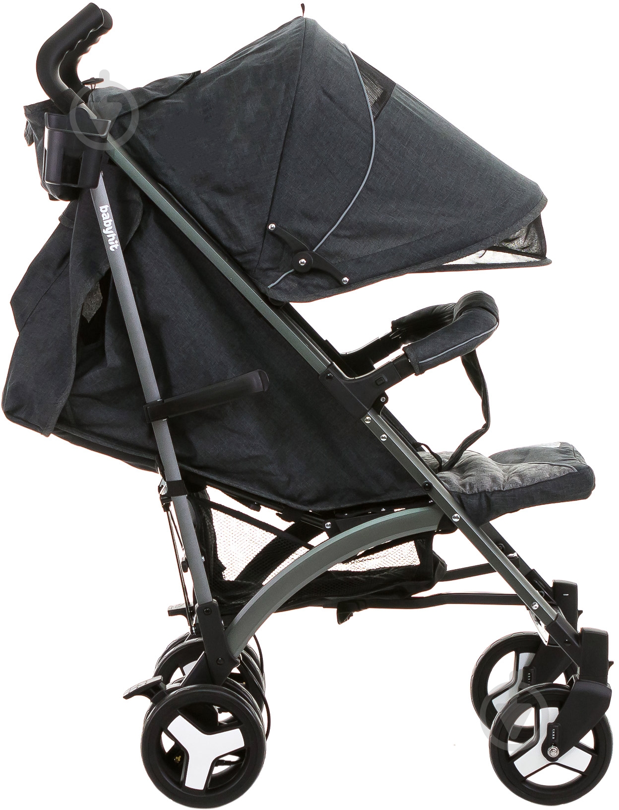 Коляска-тростина Babyhit Rainbow G2 Roma Grey 22710 - фото 3