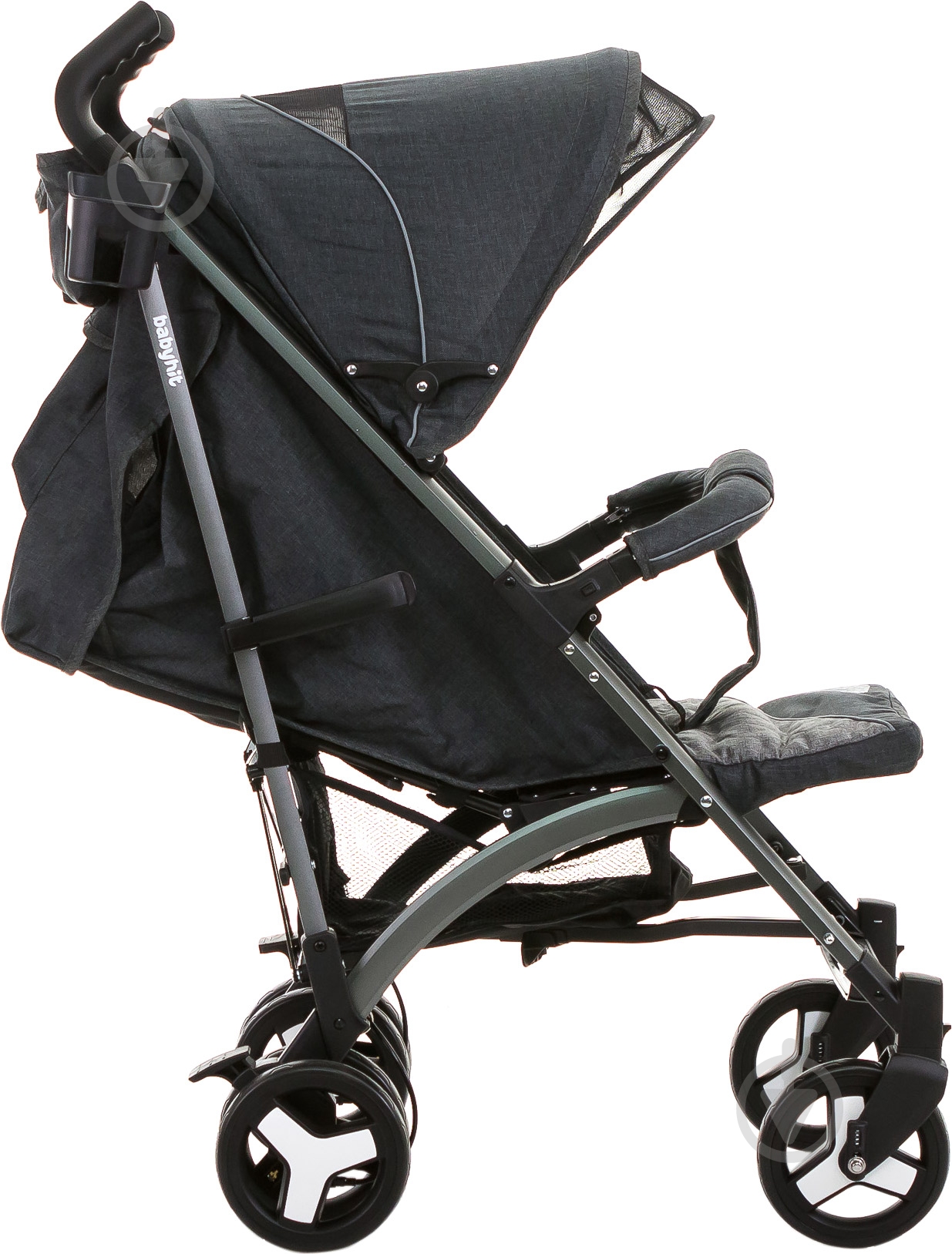 Коляска-тростина Babyhit Rainbow G2 Roma Grey 22710 - фото 4