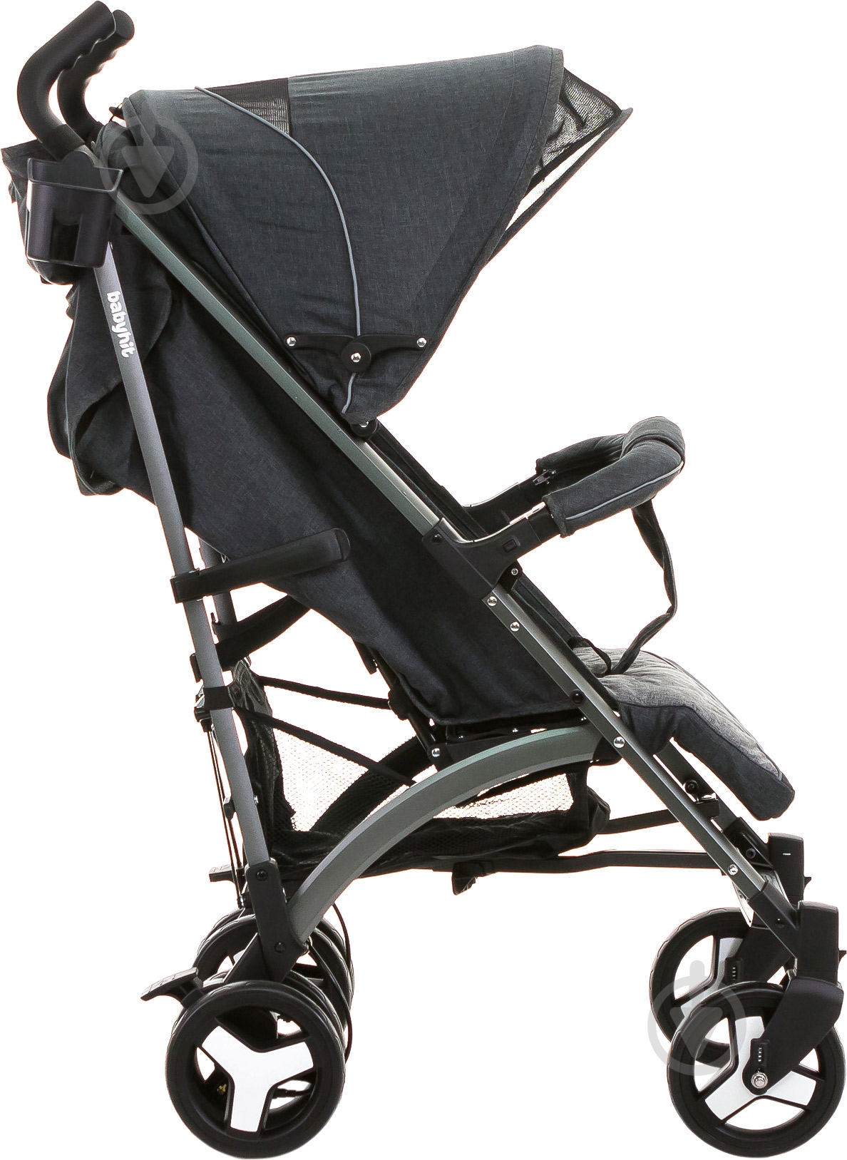 Коляска-тростина Babyhit Rainbow G2 Roma Grey 22710 - фото 5