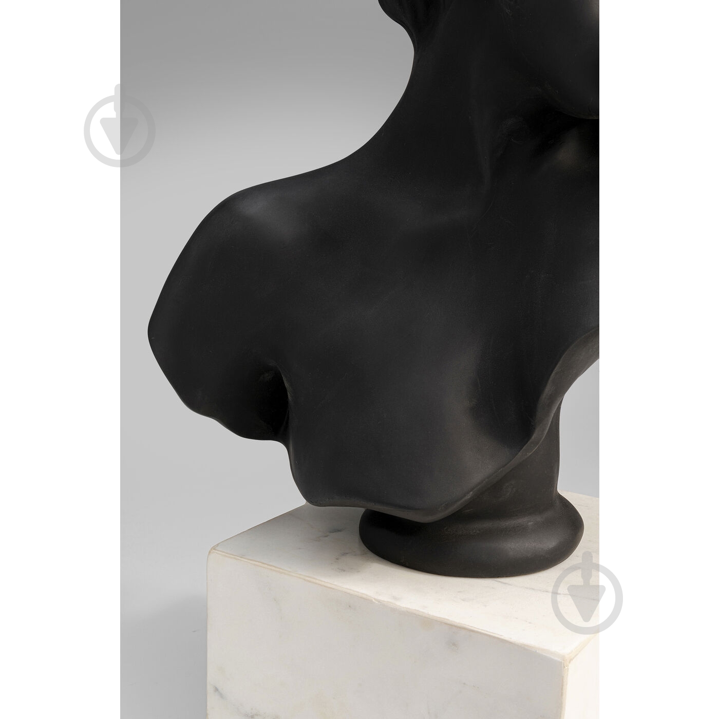 Статуэтка декоративная KARE Design бюст Kissing Girl 58х24х28 см белый с черным - фото 7 Статуэтка декоративная KARE Design бюст Kissing Girl 58х24х28 см белый с черным - фото 7