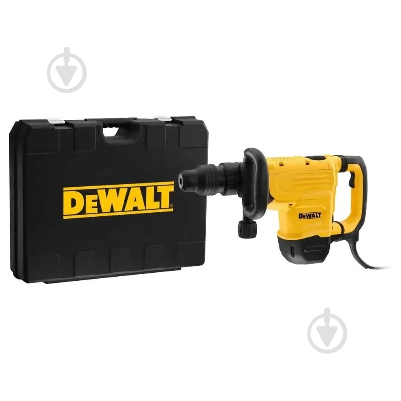 Отбойный молоток DeWalt D25881K - фото 3