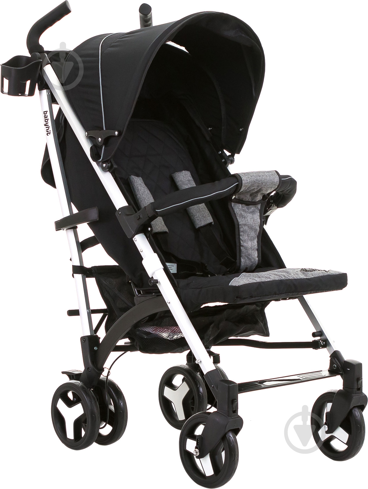 Коляска-тростина Babyhit Rainbow G2 Black Jack 22708 - фото 1