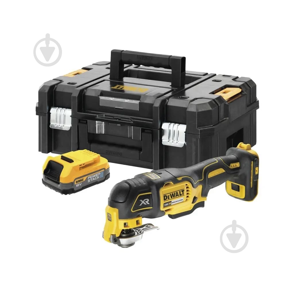 Многофункциональный инструмент DeWalt DCS356E1T - фото 1
