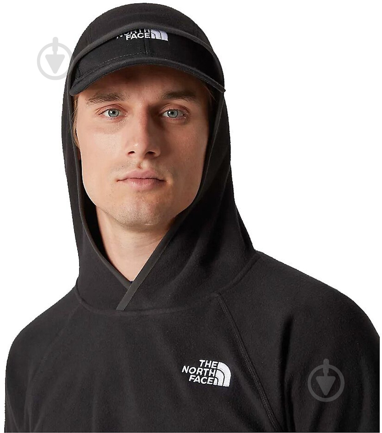 Джемпер THE NORTH FACE Glacier 100 NF0A855Z-JK3 р.XS черный - фото 5