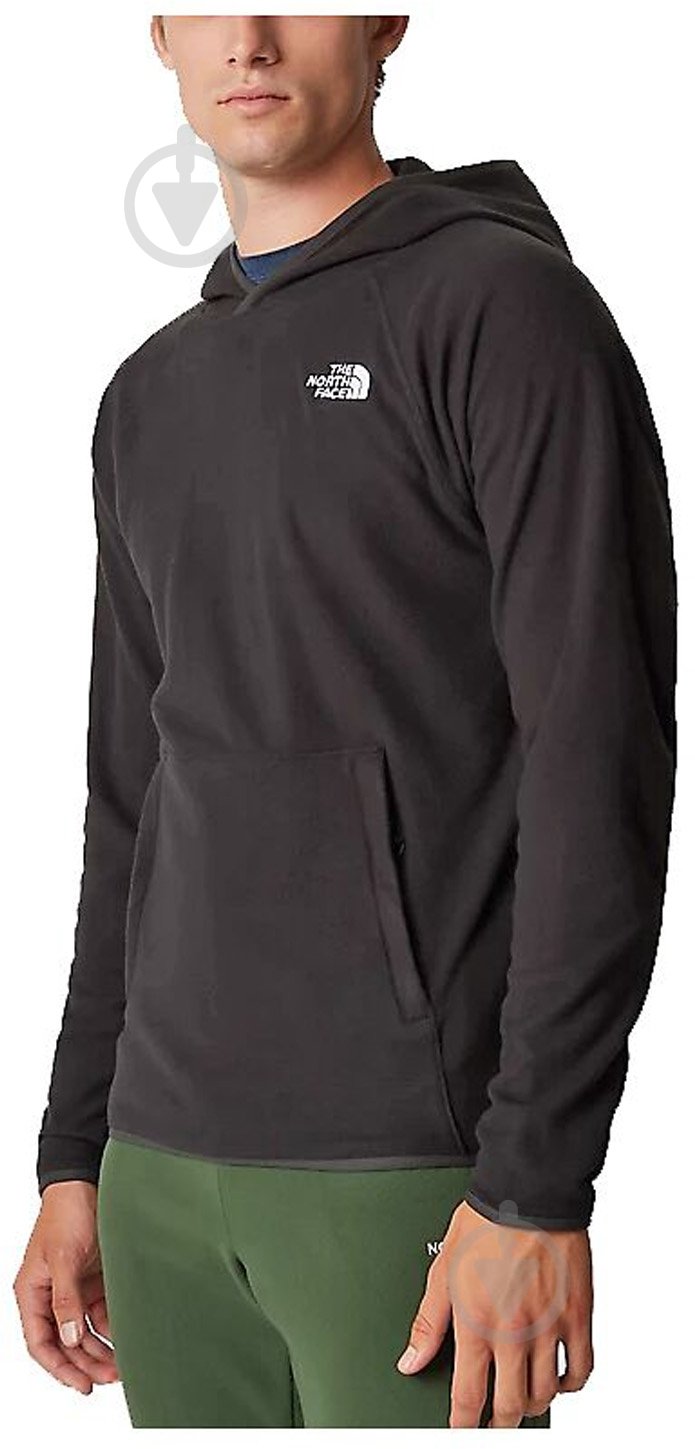 Джемпер THE NORTH FACE Glacier 100 NF0A855Z-JK3 р.XS черный - фото 3