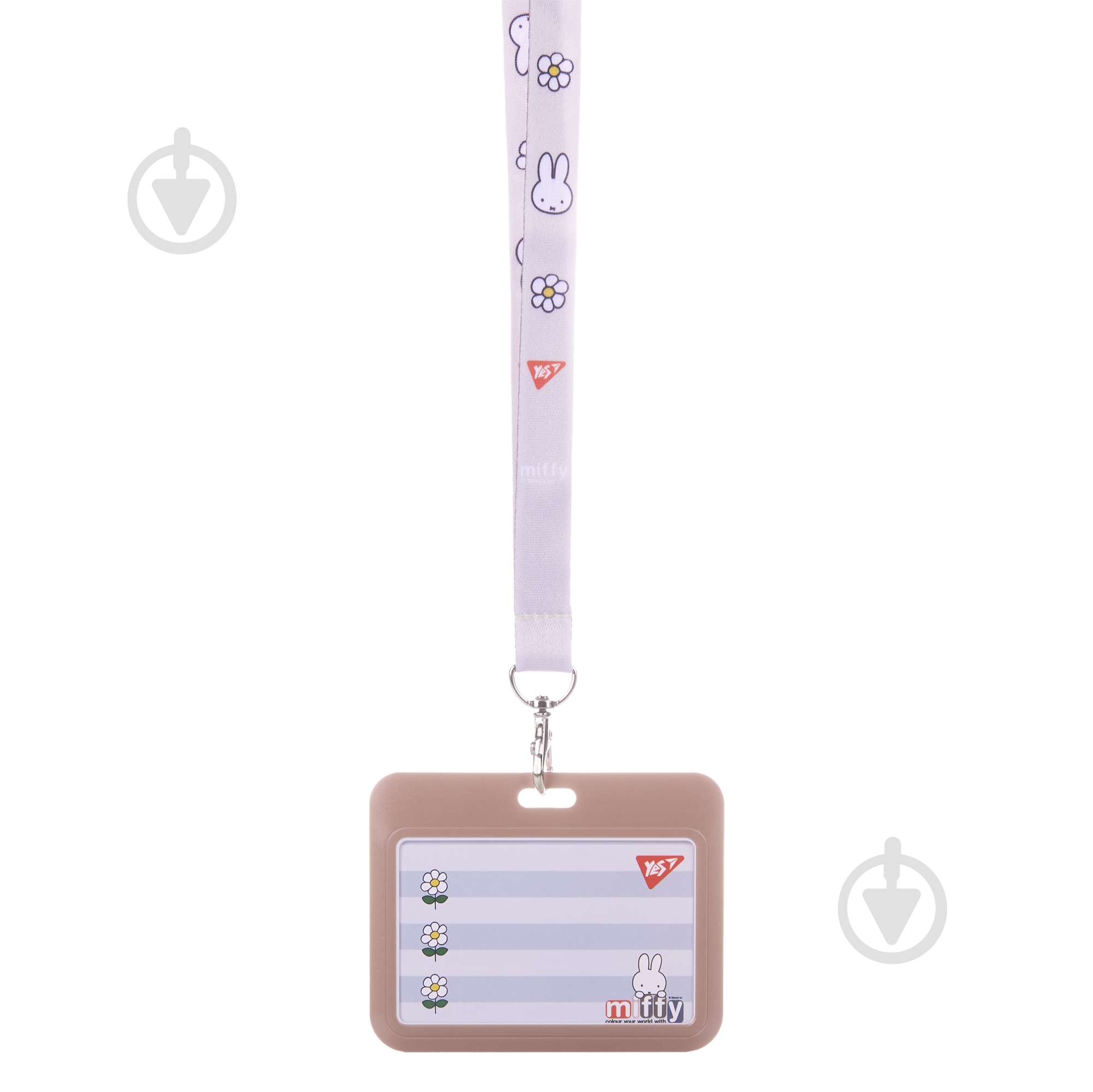 Бейдж на ленте Miffy горизонтальный 940391 YES - фото 2 Бейдж на ленте Miffy горизонтальный 940391 YES - фото 2