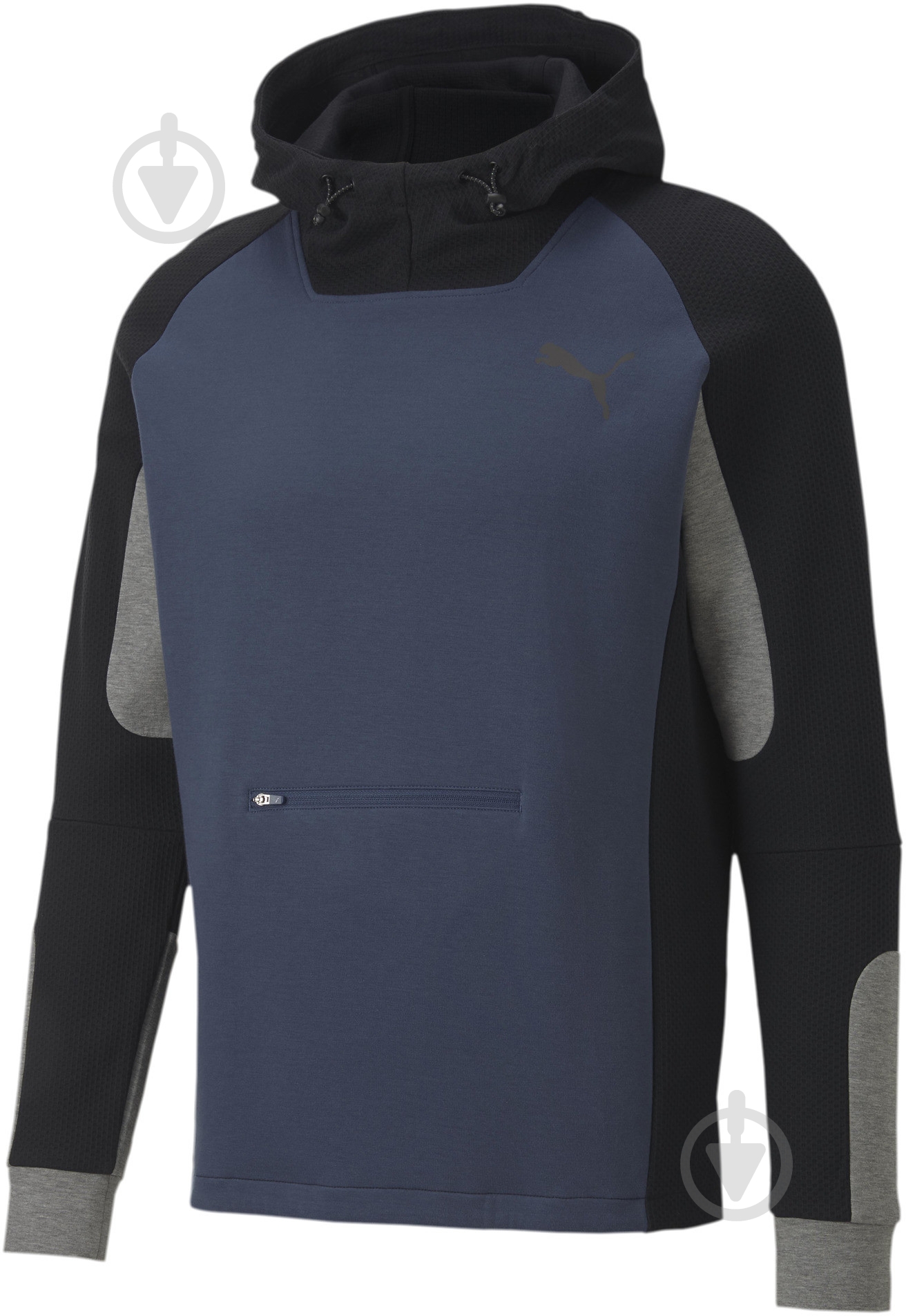 Джемпер Puma EVOSTRIPE Hoody 58146843 р. S синий - фото 2