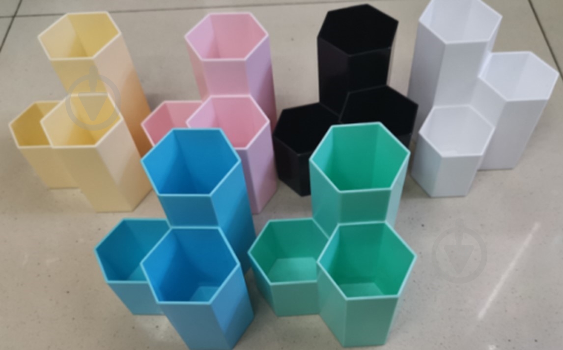 Подставка для ручек 76150-TK в ассортименте Тікі - фото 1 Подставка для ручек 76150-TK в ассортименте Тікі - фото 1