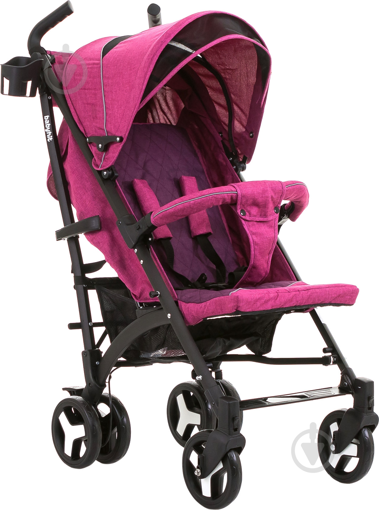 Коляска-тростина Babyhit Rainbow G2 Pink 22709 - фото 1