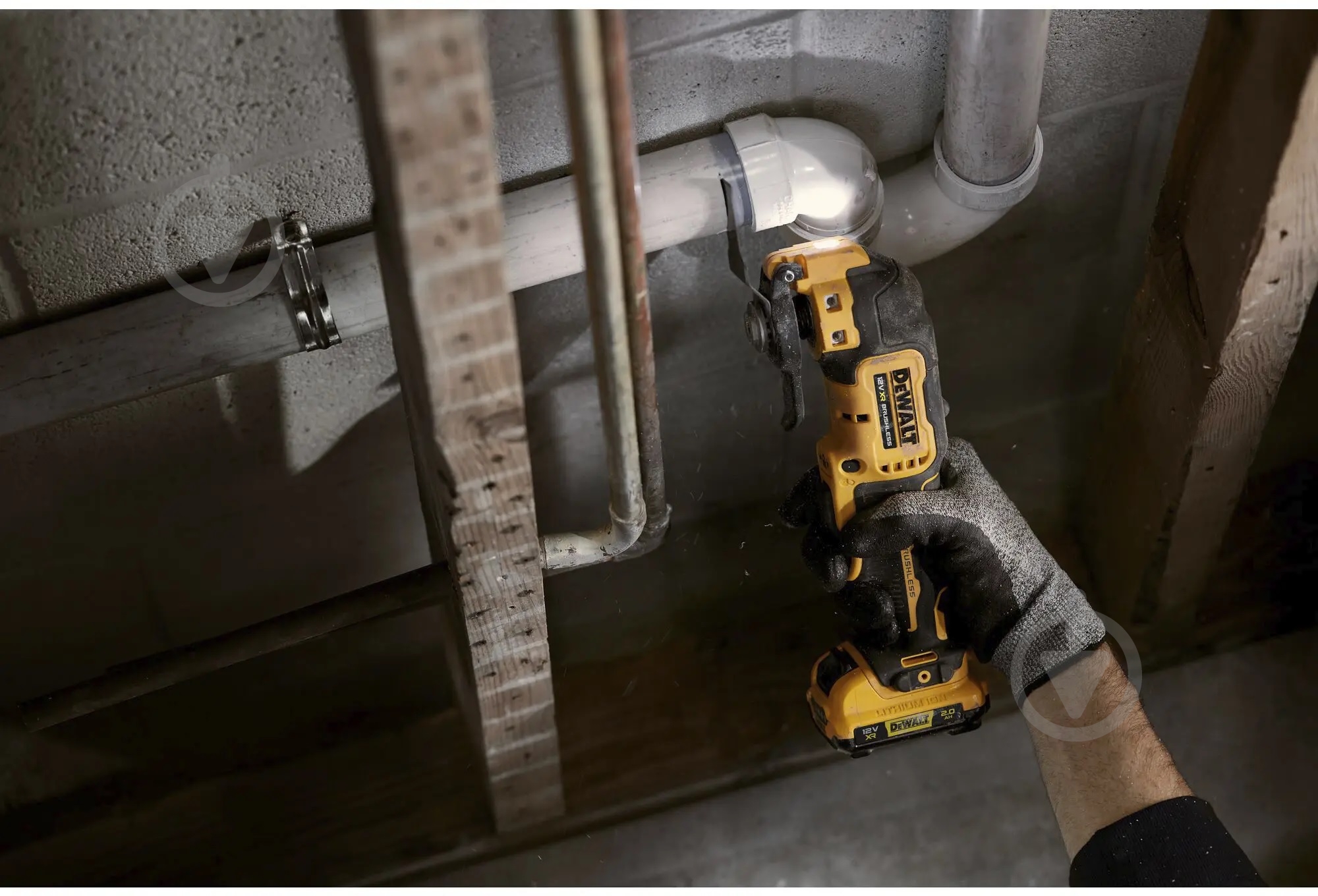 Многофункциональный инструмент DeWalt DCS353NT - фото 6