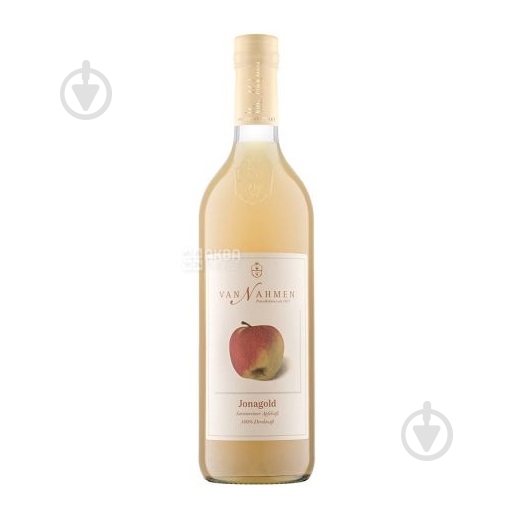 Сік Van Nahmen яблучний сорту Джонаголд 0,75 л (14012) - фото 1