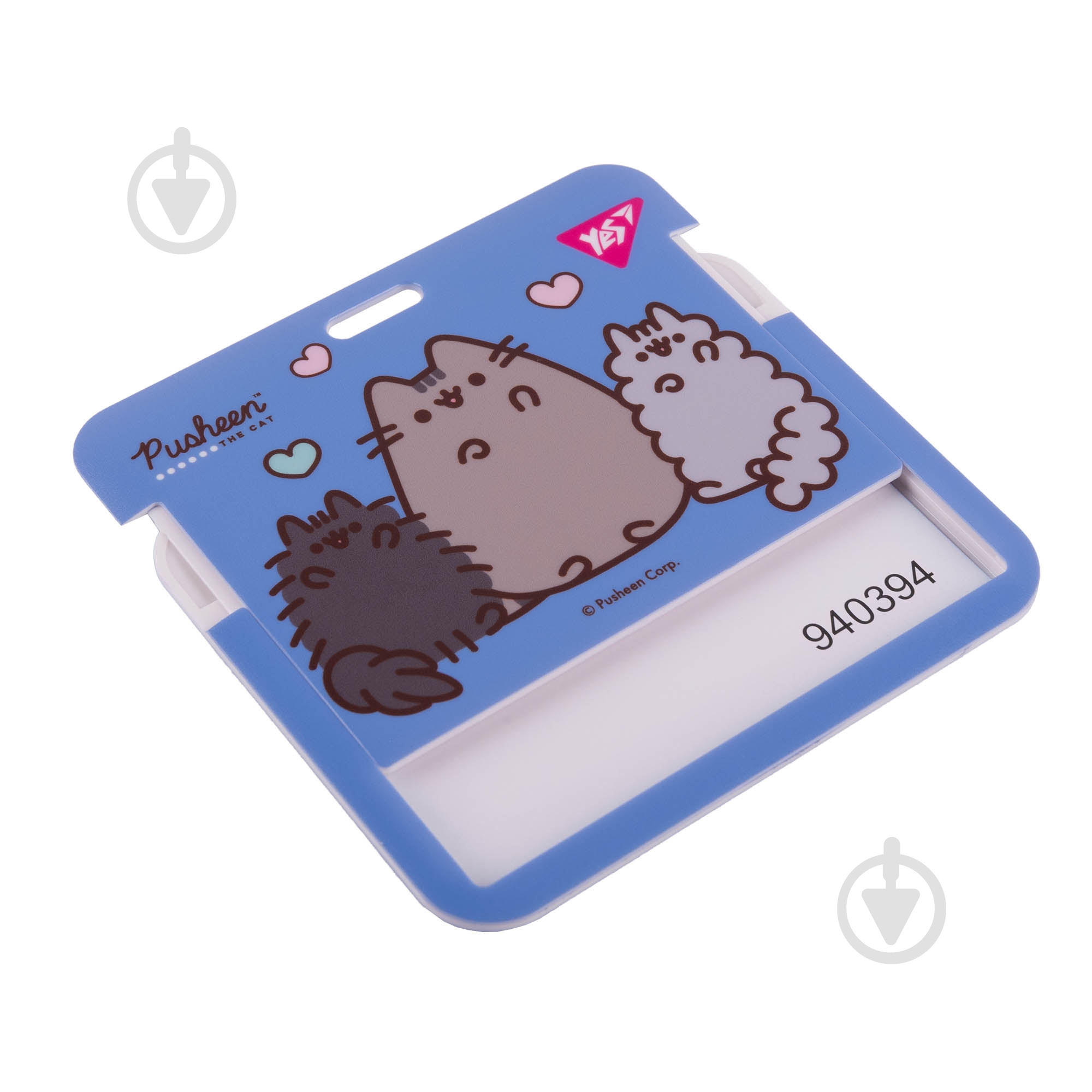 Бейдж на ленте Pusheen горизонтальный 940394 YES - фото 3