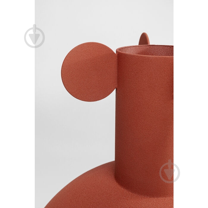 Ваза KARE Design Lava 41 см оранжевая 54702 - фото 3