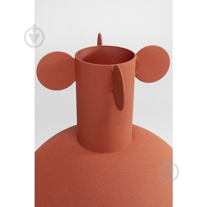 Ваза KARE Design Lava 41 см оранжевая 54702 - фото 2