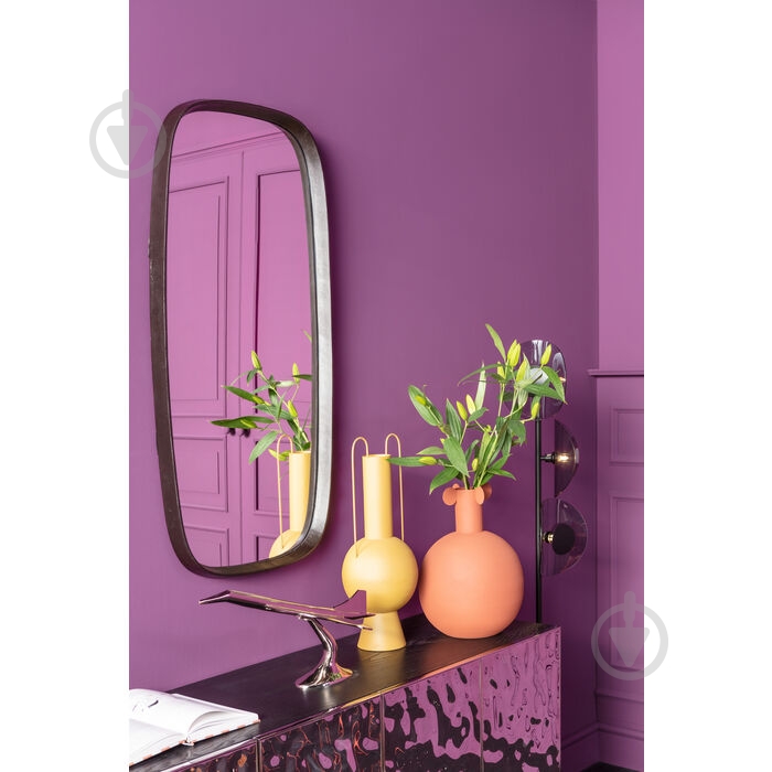 Ваза KARE Design Lava 41 см оранжевая 54702 - фото 7