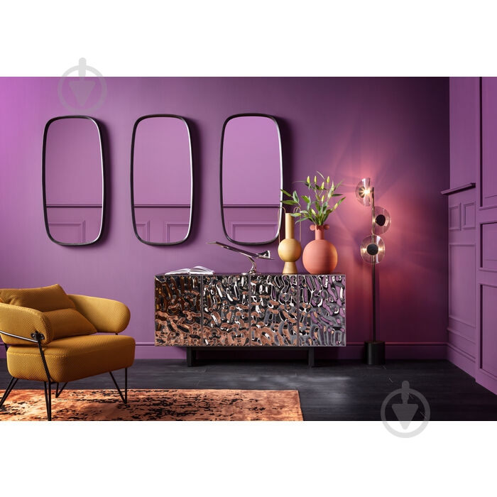 Ваза KARE Design Lava 41 см оранжевая 54702 - фото 6