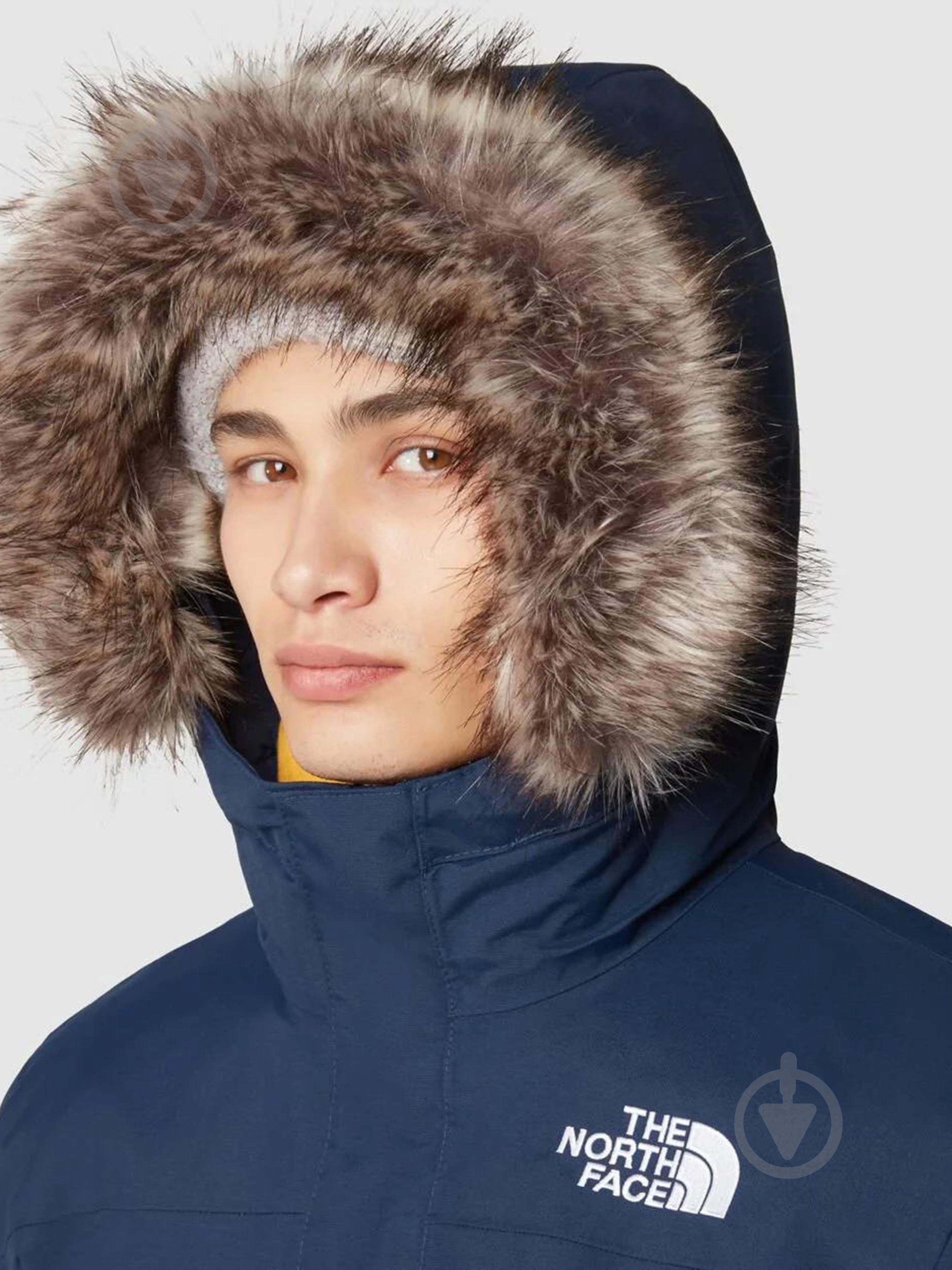 Куртка THE NORTH FACE M ZANECK JACKET NF0A4M8H8K21 р.S синий - фото 3