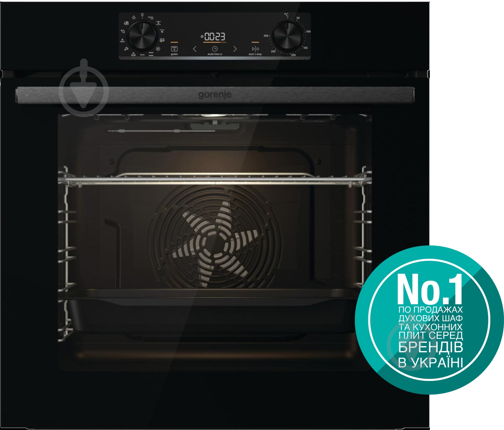 Духова шафа Gorenje BO6737E02BG - фото 2