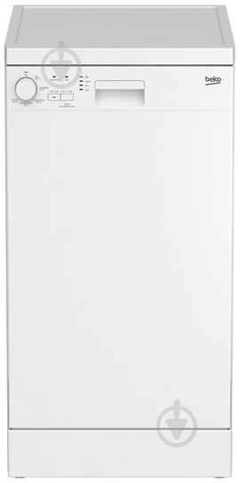 Посудомоечная машина Beko DFS05010W - фото 1