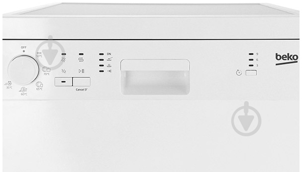 Посудомоечная машина Beko DFS05010W - фото 3