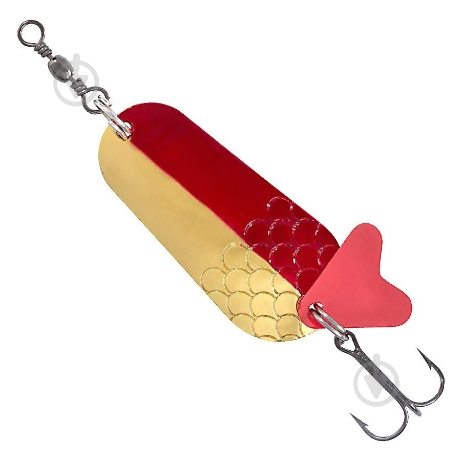 Блесна-колебалка Balzer 4 г DEVON COLONEL CLASSIC SPIN-FLYS gold - фото 1 Блесна-колебалка Balzer 4 г DEVON COLONEL CLASSIC SPIN-FLYS gold - фото 1