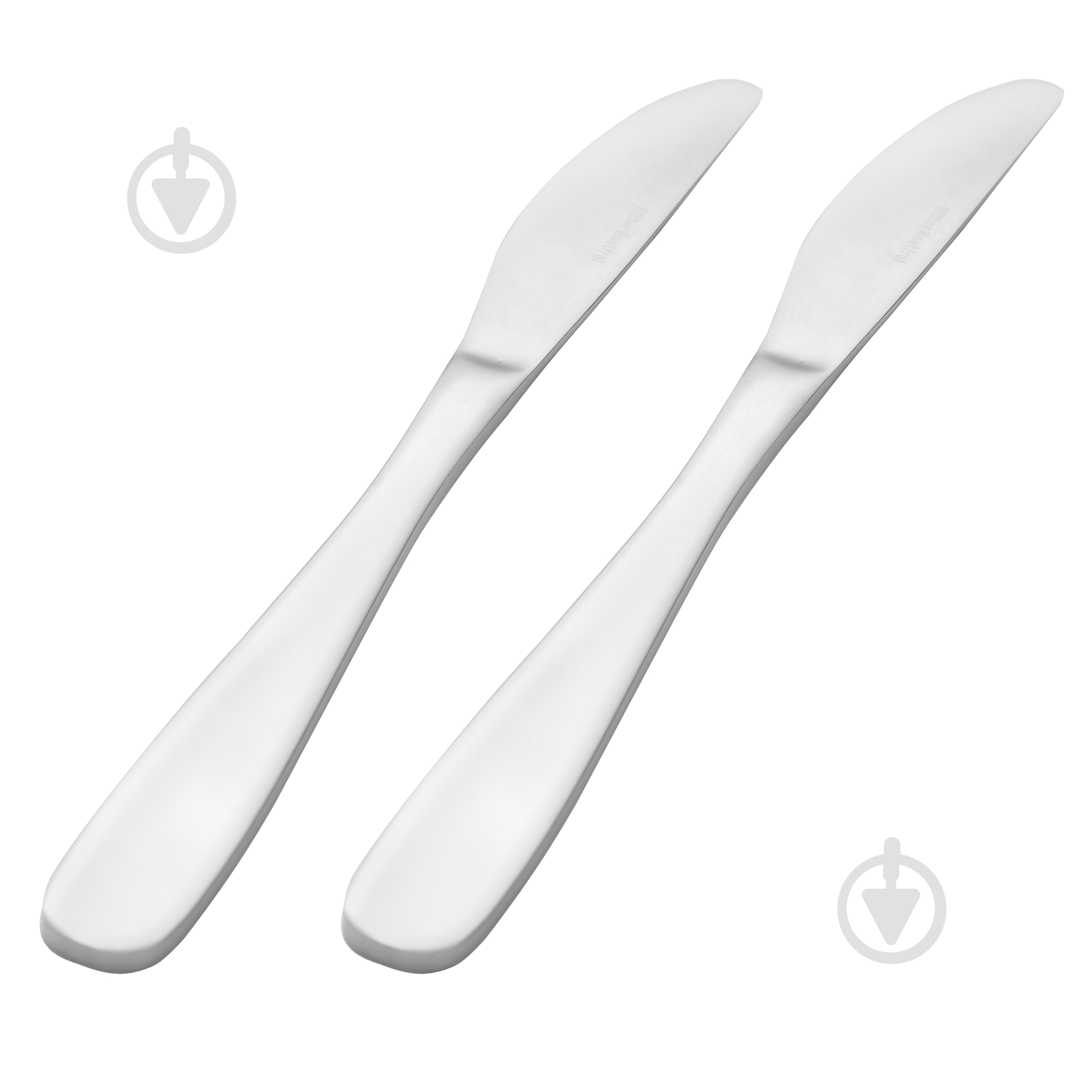 Набор столовых ножей Ritter 2 предмета 29-178-039 - фото 1