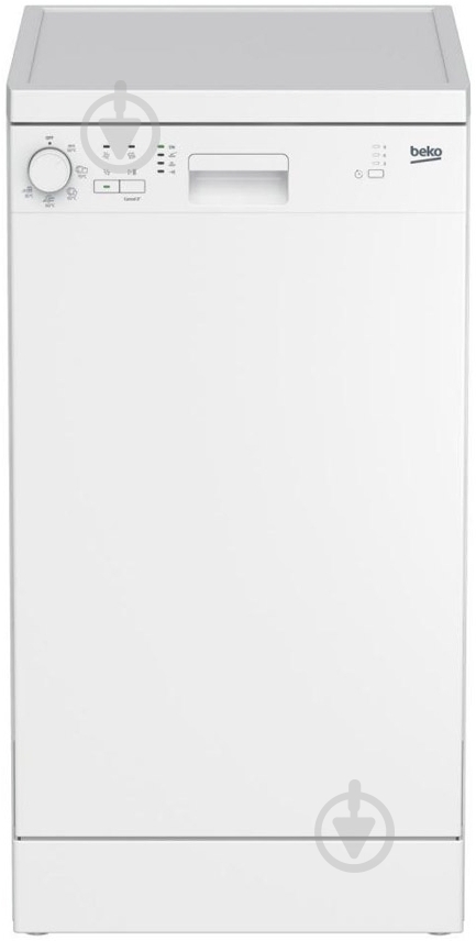 Посудомоечная машина Beko DFS05011W - фото 1