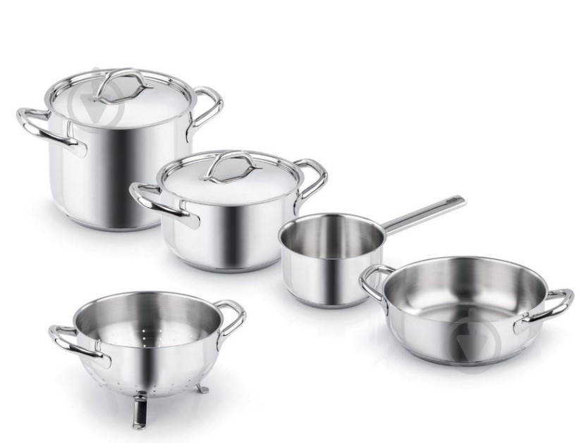 Кастрюля высокая Barazzoni Chef Line 28 см BC17894 - фото 5
