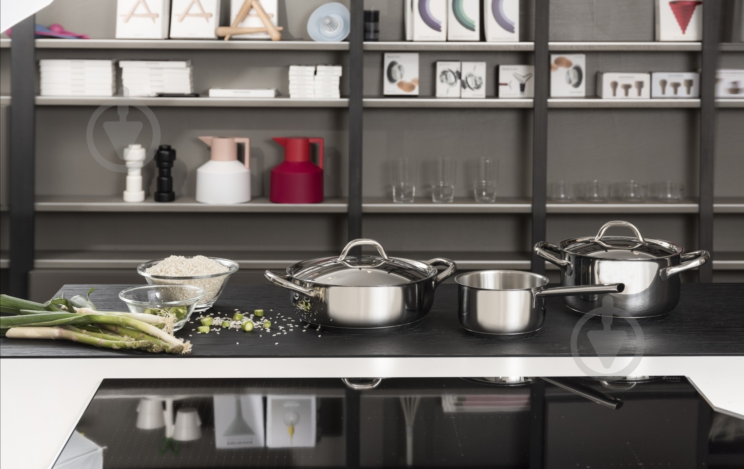 Кастрюля высокая Barazzoni Chef Line 28 см BC17894 - фото 4