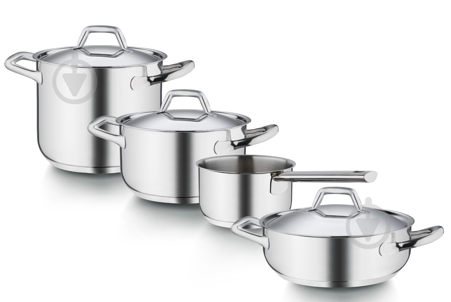 Кастрюля высокая Barazzoni Chef Line 28 см BC17894 - фото 6
