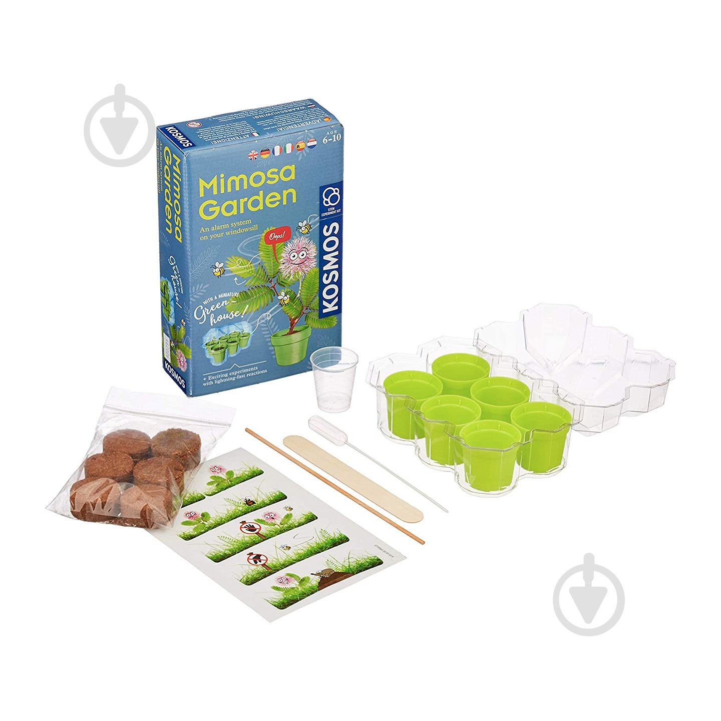 Набор для экспериментов Kosmos Сад мимозы (Mimosa Garden) 616809 - фото 2