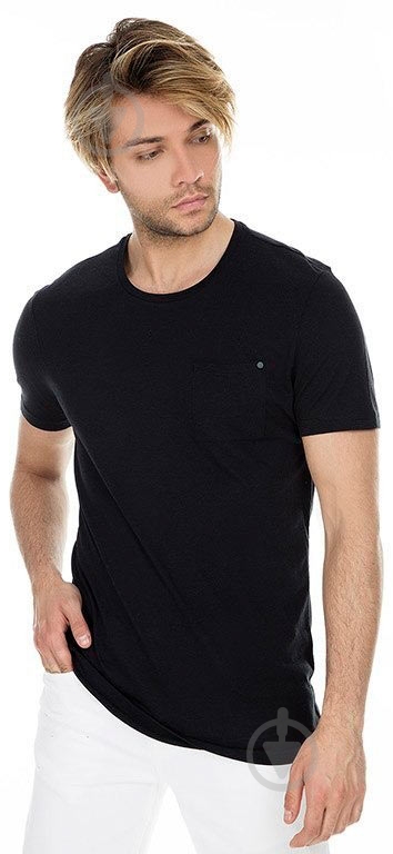 Футболка Mavi POCKET TEE 065529-900 р.L черный - фото 2 Футболка Mavi POCKET TEE 065529-900 р.L черный - фото 2