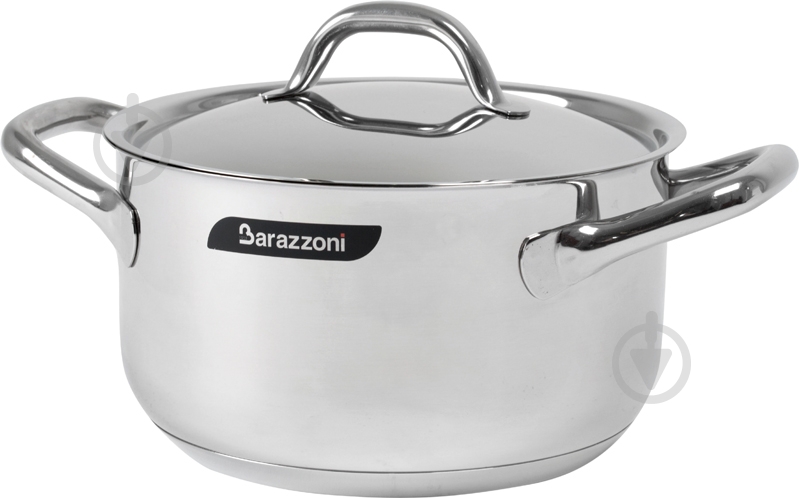 Кастрюля с крышкой Barazzoni Chef Line 2,1 л BC17917 - фото 1