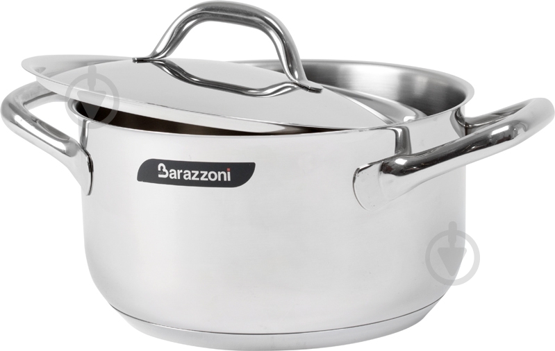 Кастрюля с крышкой Barazzoni Chef Line 2,1 л BC17917 - фото 2