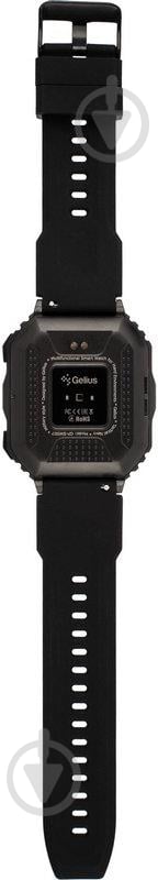 Смарт-часы Gelius Tactical Navy black (GP-SW007) - фото 15