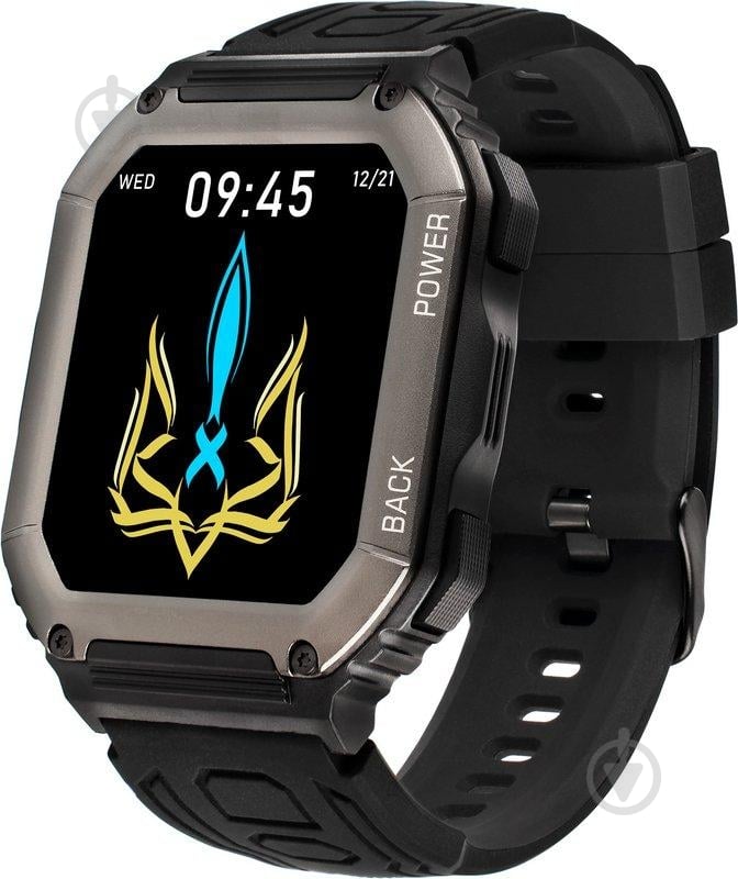 Смарт-часы Gelius Tactical Navy black (GP-SW007) - фото 5