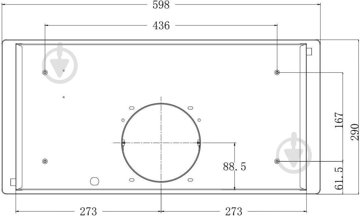 Витяжка Hansa OMP6555BGH - фото 3