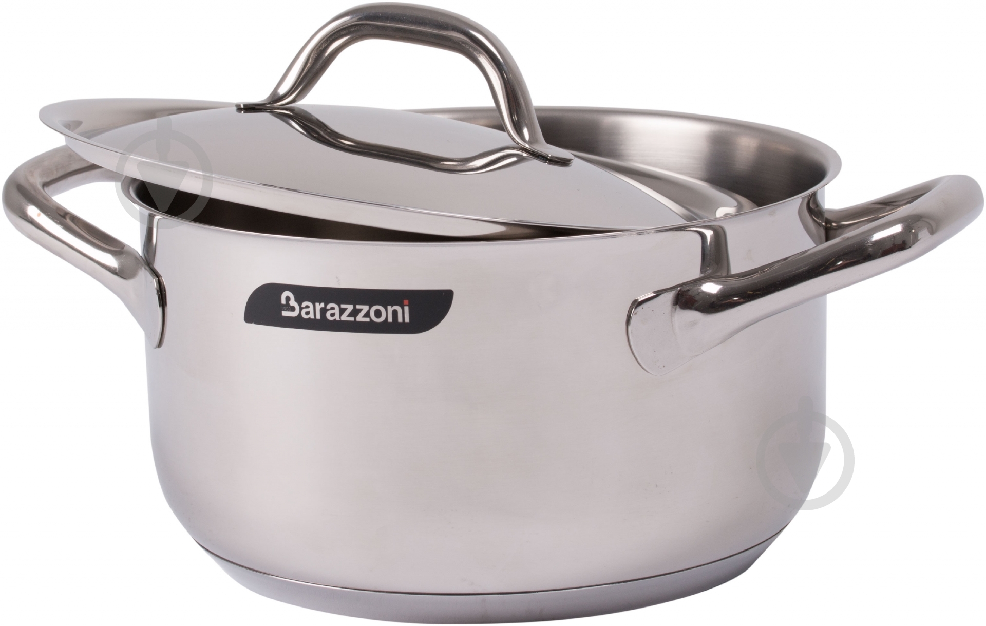 Каструля з кришкою Barazzoni Chef Line 3,8 л BC17931 - фото 1 Каструля з кришкою Barazzoni Chef Line 3,8 л BC17931 - фото 1