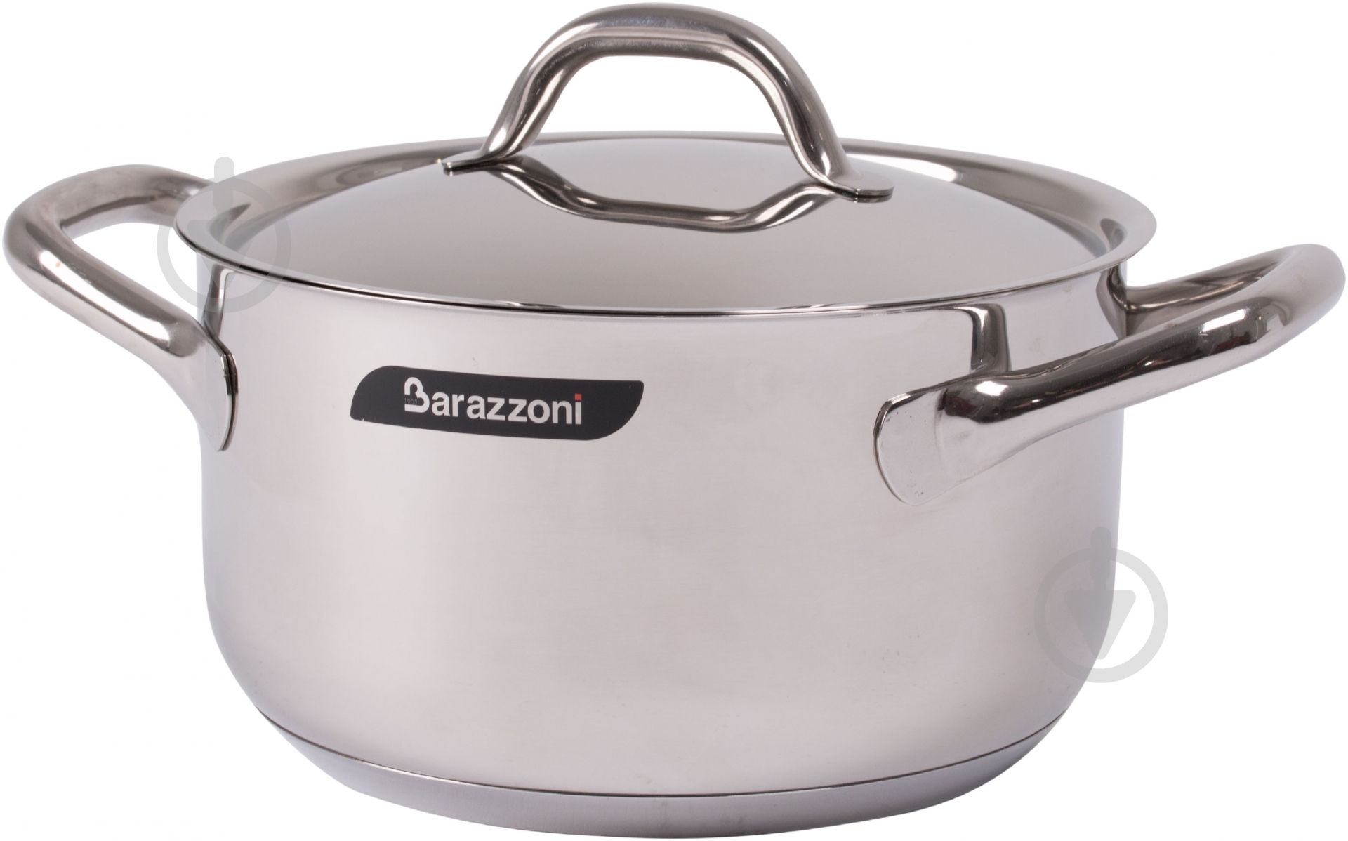 Каструля з кришкою Barazzoni Chef Line 3,8 л BC17931 - фото 2 Каструля з кришкою Barazzoni Chef Line 3,8 л BC17931 - фото 2