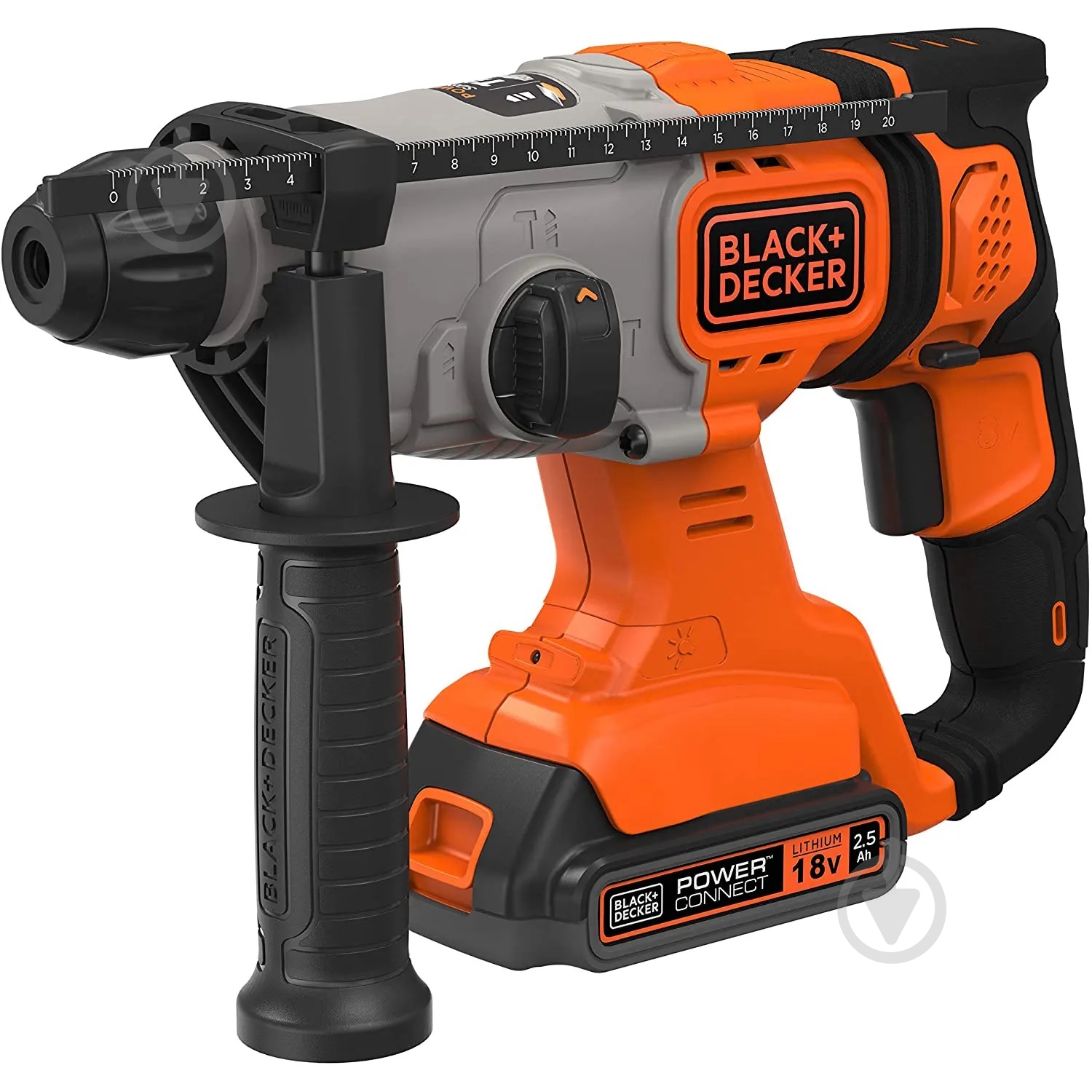 Перфоратор Black+Decker BCD900E2K - фото 2