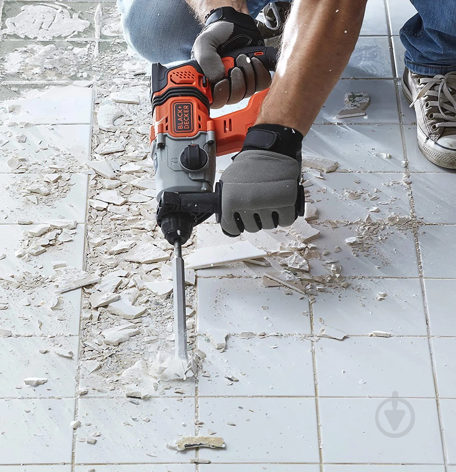 Перфоратор Black+Decker BCD900E2K - фото 11