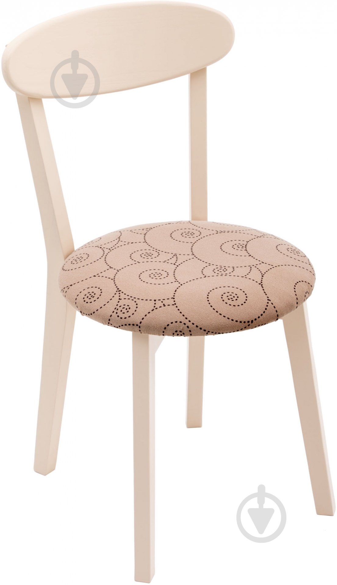 Стул обеденный РПМК Иску бук/кремовый - фото 1